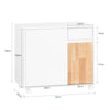 SoBuy Υποστήριξη εκτυπωτή 90x45x75cm ask07-ww (αντίγραφο)