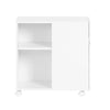 SoBuy Υποστήριξη εκτυπωτή 70x40x54 cm ask02-w (αντίγραφο)