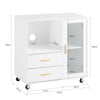 SoBuy Πίνακας εκτυπωτή 40x50x65cm ask08 -Own (αντίγραφο)