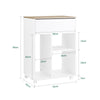 SoBuy Υποστήριξη εκτυπωτή 70x40x54 cm ask02-w (αντίγραφο)