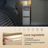 SoBuy FBT149-WN Slim Bedside Table with 2 Drawers and Shelf - White Night Table 20x35x60 cm