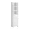 SoBuy Hall Cabinet Salvasapzio με συρτάρι και ντουλάπι L40*P35*A161 CM BZR17-W