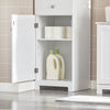 SoBuy Hall Cabinet Salvasapzio με συρτάρι και ντουλάπι L40*P35*A161 CM BZR17-W