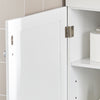 SoBuy Hall Cabinet Salvasapzio με συρτάρι και ντουλάπι L40*P35*A161 CM BZR17-W
