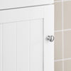 SoBuy Hall Cabinet Salvasapzio με συρτάρι και ντουλάπι L40*P35*A161 CM BZR17-W