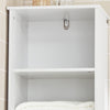 SoBuy Hall Cabinet Salvasapzio με συρτάρι και ντουλάπι L40*P35*A161 CM BZR17-W