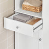 SoBuy Hall Cabinet Salvasapzio με συρτάρι και ντουλάπι L40*P35*A161 CM BZR17-W