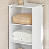 SoBuy Hall Cabinet Salvasapzio με συρτάρι και ντουλάπι L40*P35*A161 CM BZR17-W