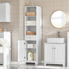 SoBuy Hall Cabinet Salvasapzio με συρτάρι και ντουλάπι L40*P35*A161 CM BZR17-W