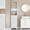SoBuy Hall Cabinet Salvasapzio με συρτάρι και ντουλάπι L40*P35*A161 CM BZR17-W