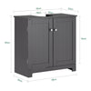 SoBuy Υπουργικό συμβούλιο μπάνιο με 2 L60*P30*A60 cm, BZR18-III-DG