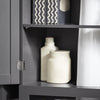 SoBuy Υπουργικό συμβούλιο μπάνιο με 2 L60*P30*A60 cm, BZR18-III-DG