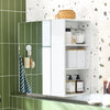 SoBuy Τοίχο με καθρέφτη 80x13x70cm BZR177-N (αντίγραφο)