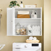 SoBuy Τοίχου με καθρέφτη 57x30x61 cm BZR184-W (αντίγραφο)