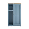 SoBuy Υπουργικό Συμβούλιο με Υγιεινικό Holder 50x21x86cm BZR189-W (αντίγραφο)