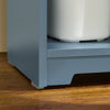 SoBuy Υπουργικό Συμβούλιο με Υγιεινικό Holder 50x21x86cm BZR189-W (αντίγραφο)