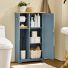 SoBuy Υπουργικό Συμβούλιο με Υγιεινικό Holder 50x21x86cm BZR189-W (αντίγραφο)