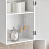 SoBuy Τοίχο τοίχου ή κουζίνα μπάνιου L40*P23*A52 cm, White BZR19-W