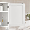 SoBuy Τοίχο τοίχου ή κουζίνα μπάνιου L40*P23*A52 cm, White BZR19-W