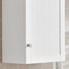 SoBuy Τοίχο τοίχου ή κουζίνα μπάνιου L40*P23*A52 cm, White BZR19-W