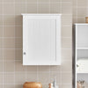 SoBuy Τοίχο τοίχου ή κουζίνα μπάνιου L40*P23*A52 cm, White BZR19-W