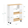 SoBuy ΚΑΤΑΛΟΓΟΣ ΕΠΙΧΕΙΡΗΣΗΣ 65x23x82cm BZR54-Down (αντίγραφο)