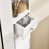 SoBuy Υψηλό ντουλάπι μπάνιου 35x30x170cm BZR112-DG (αντίγραφο)