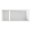 SoBuy Ντουλάπα ντουλάπα 40x23x52cm BZR19-W (αντίγραφο)