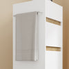 SoBuy BZR225-WN Mobile Bagno Salvaspazio su Ruote (immagine 9/12)