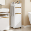 SoBuy BZR225-WN Mobile Bagno Salvaspazio su Ruote (immagine 2/12)
