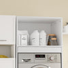 SoBuy BZR230-W Mobile lavatrice bianco salvaspazio (immagine 5/12)