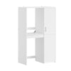SoBuy BZR231-W Mobile Lavatrice e Asciugatrice In Colonna Salvaspazio (immagine 1/12)