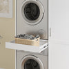 SoBuy BZR231-W Mobile Lavatrice e Asciugatrice In Colonna Salvaspazio (immagine 9/12)