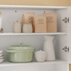 SoBuy BZR233-W Mobile pensile sospeso bianco moderno (immagine 11/12)