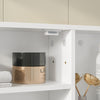 SoBuy BZR239-E-W Armadio specchio bagno con LED (immagine 5/12)