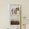 SoBuy BZR240-E-W Mobile Alto Bagno Salvaspazio A Colonna (immagine 8/12)