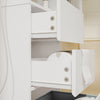 SoBuy BZR240-E-W Mobile Alto Bagno Salvaspazio A Colonna (immagine 12/12)