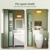 SoBuy Στήλη εξοικονόμησης μπάνιου 20x20x180cm BZR34-SY (αντίγραφο)