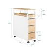 SoBuy ΚΑΤΑΛΟΓΟΣ ΕΠΙΧΕΙΡΗΣΗΣ 65x23x82cm BZR54-Down (αντίγραφο)
