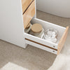 SoBuy Space-saving trolley 65x23x82cm BZR54-II-WN