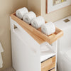 SoBuy Space-saving trolley 65x23x82cm BZR54-II-WN