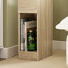 SoBuy Σετ 2 SoBuy Πίνακες κρεβατιών 20x60x35 Φυσικό CM FBT111-NX2