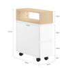 SoBuy Λευκό Πίνακας 60x25x50 cm FBT147-W (αντίγραφο)