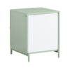 SoBuy Κομοδίνο με 2 συρτάρια τραπέζι ή πράσινο δωμάτιο πράσινο δωμάτιο l40 x p44 x a49cm fbt164-gr