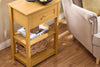 SoBuy Μπουκάλι με συρτάρι 45x30x68cm FBT46-W (αντίγραφο)