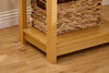 SoBuy Μπουκάλι με συρτάρι 45x30x68cm FBT46-W (αντίγραφο)