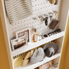 SoBuy FHK39-W Appendiabiti e Scarpiera da Terra Salvaspazio (immagine 9/12)