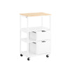 SoBuy CART 53X37X89CM FKW111-PF (αντίγραφο)