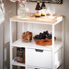 SoBuy CART 53X37X89CM FKW111-PF (αντίγραφο)