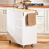 SoBuy Credenza με τροχούς 105x46x92 cm fkw126-ww (αντίγραφο)